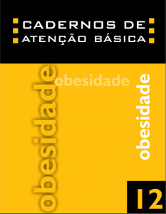 Capa de Livro: Cadernos de Atenção Básica, n. 12 - Obesidade