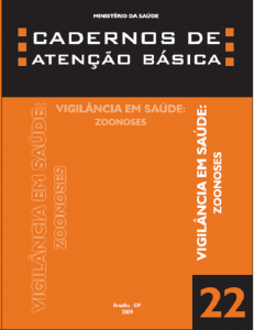 Capa de Livro: Cadernos de Atenção Básica, n. 22 - Vigilância em saúde : Zoonoses