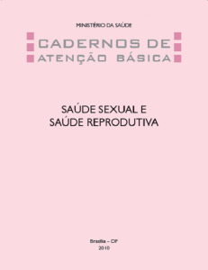 Capa de Livro: Cadernos de Atenção Básica, n. 26 - Saúde sexual e saúde reprodutiva