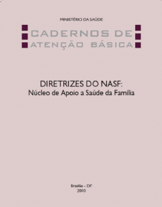 Capa de Livro: Cadernos de Atenção Básica, n. 27 - Diretrizes do NASF: Núcleo de Apoio a Saúde da Família