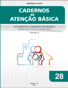 Capa de Livro: Cadernos de Atenção Básica, n. 28 - Acolhimento à demanda espontânea