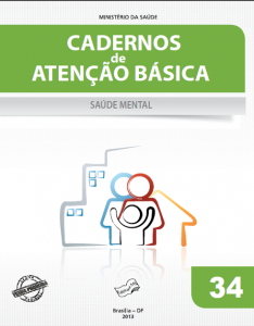 Capa de Livro: Cadernos de Atenção Básica, n. 34 - Saúde mental