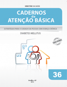 Capa de Livro: Cadernos de Atenção Básica, n. 36 - Estratégias para o cuidado da pessoa com doença crônica: diabetes mellitus
