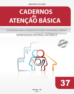 Capa de Livro: Cadernos de Atenção Básica, n. 37 - Estratégias para o cuidado da pessoa com doença crônica: hipertensão arterial sistêmica