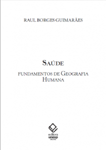 Capa de Livro: Saúde: fundamentos de geografia humana