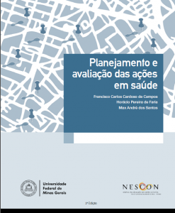 Capa de Livro: Planejamento e avaliação das ações em saúde