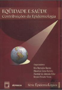 Capa de Livro: Equidade e saúde: contribuições da epidemiologia