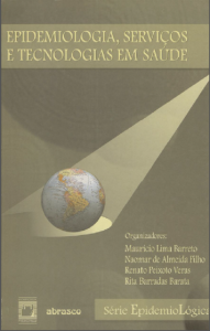 Capa de Livro: Epidemiologia, serviços e tecnologias em saúde