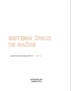 Capa de Livro: Sistema Único de Saúde