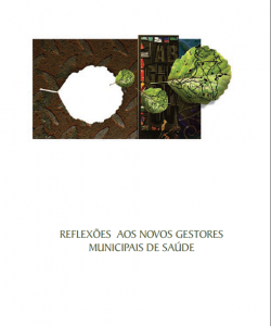 Capa de Livro: Reflexões aos Novos Gestores Municipais de Saúde