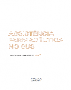 Capa de Livro: Assistência Farmacêutica no SUS