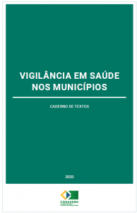 Capa de Livro: Vigilância em saúde nos municípios