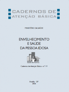 Capa de Livro: Cadernos de Atenção Básica, n. 19 - Envelhecimento e saúde da pessoa idosa