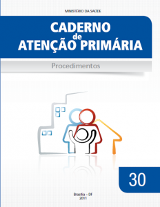 Capa de Livro: Cadernos de Atenção Básica, n. 30 - Procedimentos