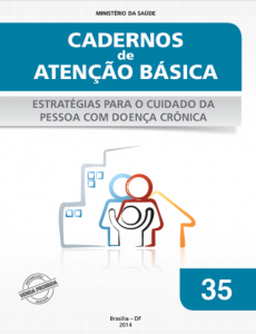 Capa de Livro: Cadernos de Atenção Básica, n. 35 - Estratégias para o cuidado da pessoa com doença crônica