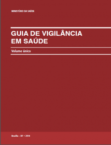 Capa de Livro: Guia de Vigilância em Saúde