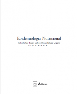 Capa de Livro: Epidemiologia nutricional