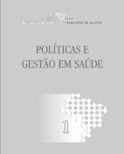 Capa de Livro: Políticas e Gestão em Saúde