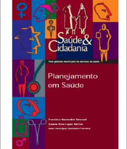 Capa de Livro: Planejamento em Saúde, volume 2