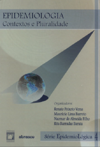 Capa de Livro: Epidemiologia: contextos e pluralidade