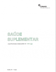 Capa de Livro: Saúde Suplementar