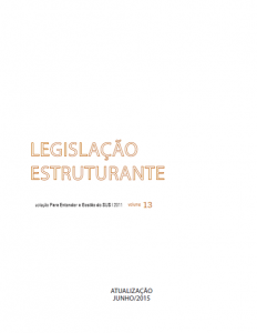 Capa de Livro: Legislação Estruturante