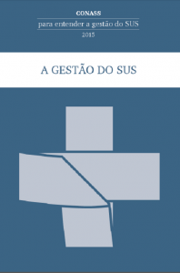 Capa de Livro: A Gestão do SUS