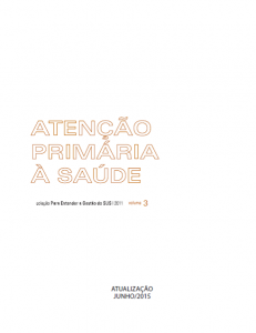 Capa de Livro: Atenção Primária à Saúde