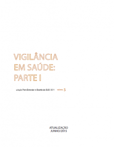 Capa de Livro: Vigilância em Saúde: Parte 1