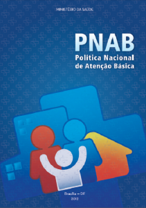 Capa de Livro: Política Nacional de Atenção Básica